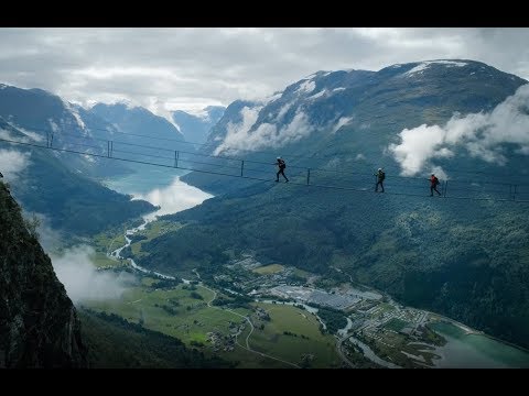 To see things in a new perspective | Loen Skylift