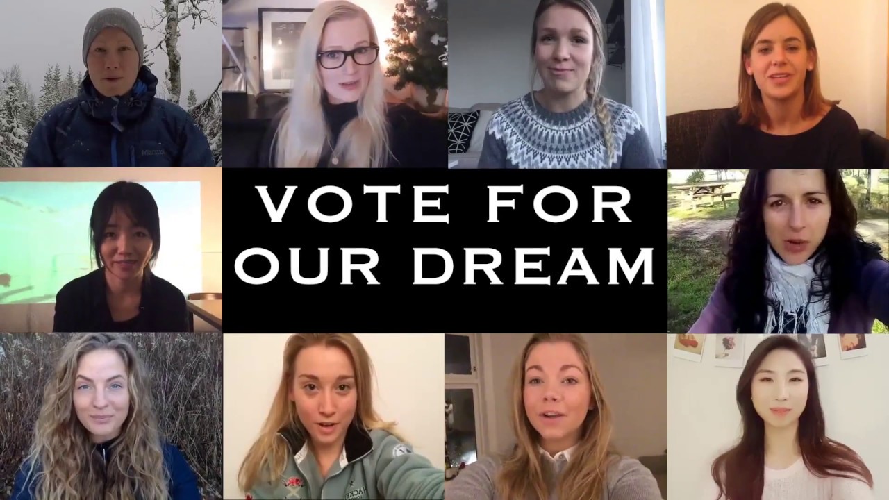 Worldwide Polar Girls for Fjällräven
