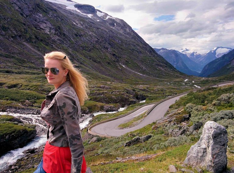 Nationaal Toeristische Routes - Uitzicht over Gamle Strynefjellsvegen