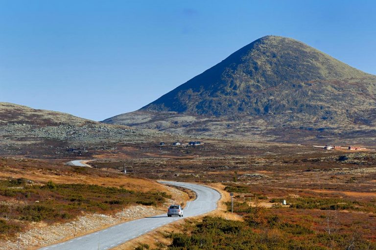Nationaal Toeristische Routes - De uitgestrekte vlaktes van Rondane National Park