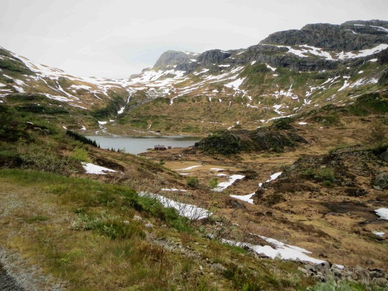 Nationaal Toeristische Routes - Een verstopte cabin langs de bergweg Ryfylke