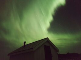 Noorderlicht op Smola